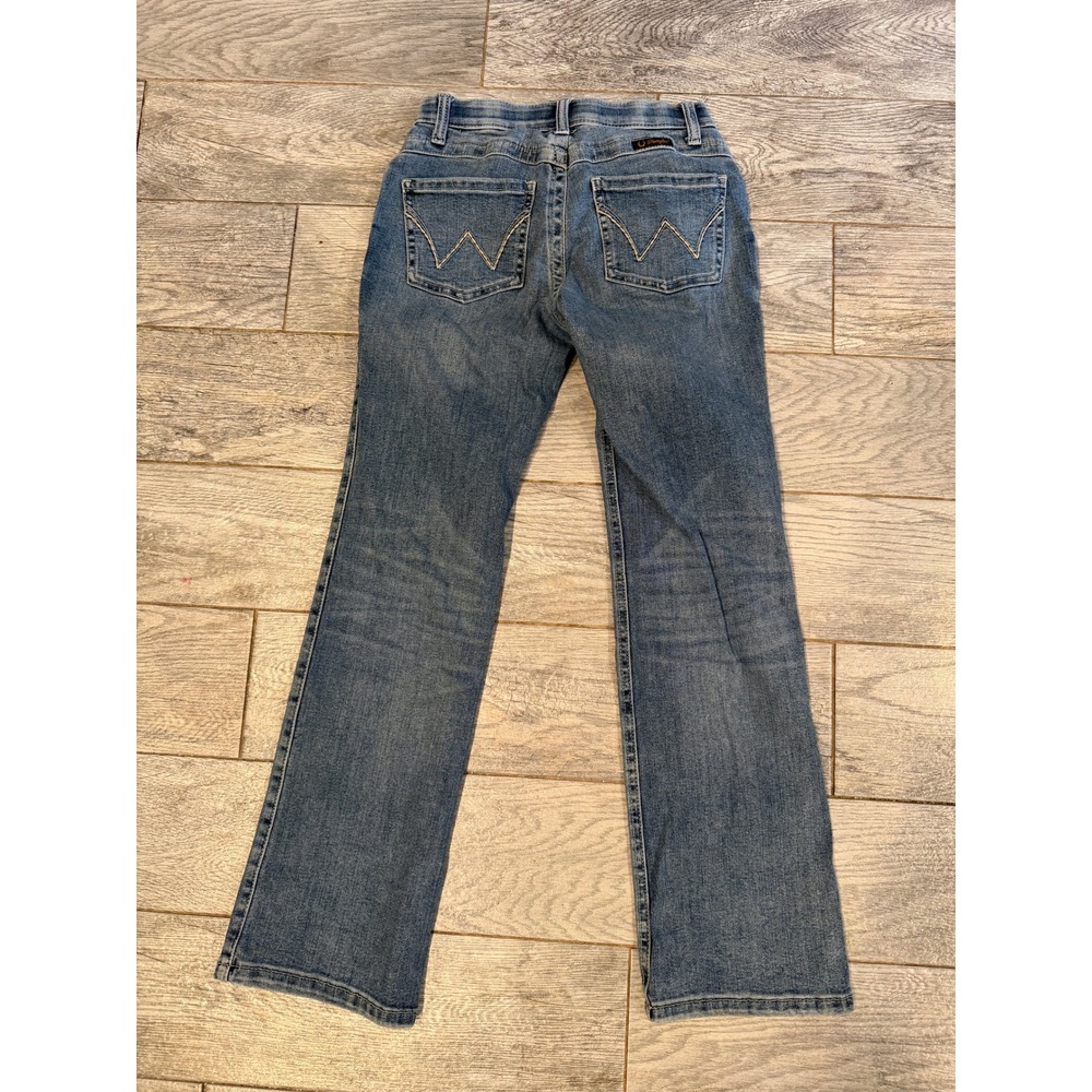Wrangler‎ Q-Baby Riding Jeans 3x32 Bootcut Denim 3 x 32 Boot QBaby Western Pants